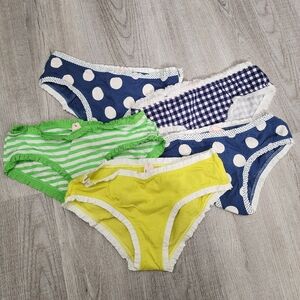 Victoria's Secret Cotton Ruffle Trim Panties Bundle